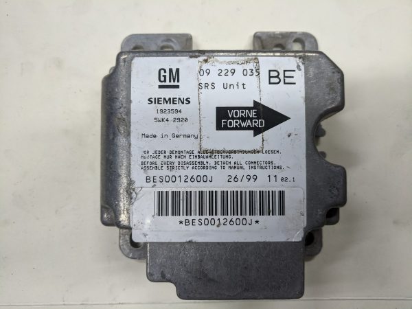 Блок управління SRS OPEL OMEGA B (25, 26, 27) - SIEMENS BE