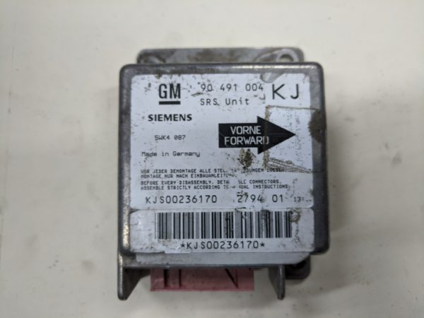 Блок управління подуки безпеки OPEL OMEGA B - SIEMENS KJ
