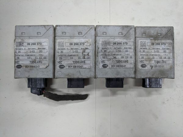 Блок управління круизконтролю 09266373 / 5KH00800201 Opel Omega B (1994-2003)