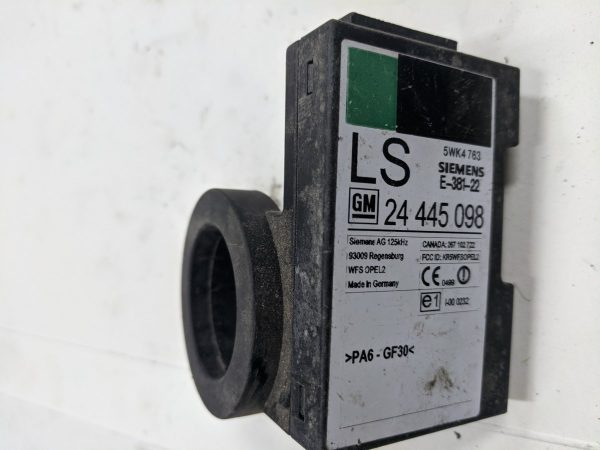 Іммобілайзер системи запуску двигуна Opel Corsa C (F08, F68) - LS