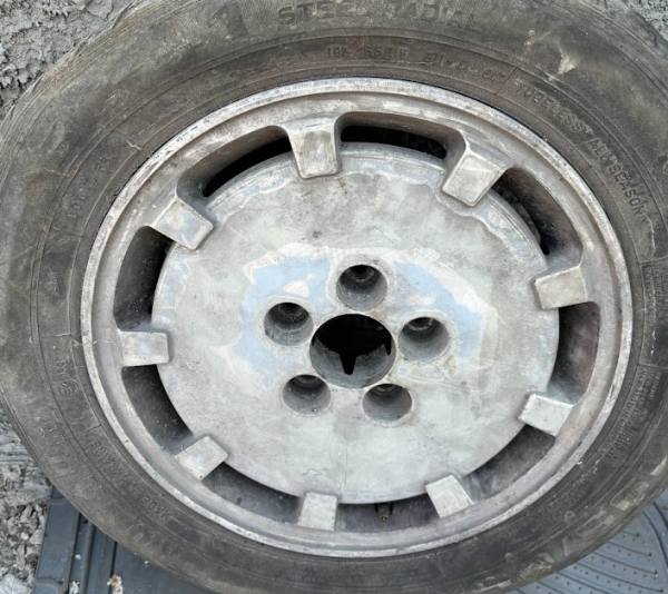 Диск (колесо) r15 peugeot 605 1994